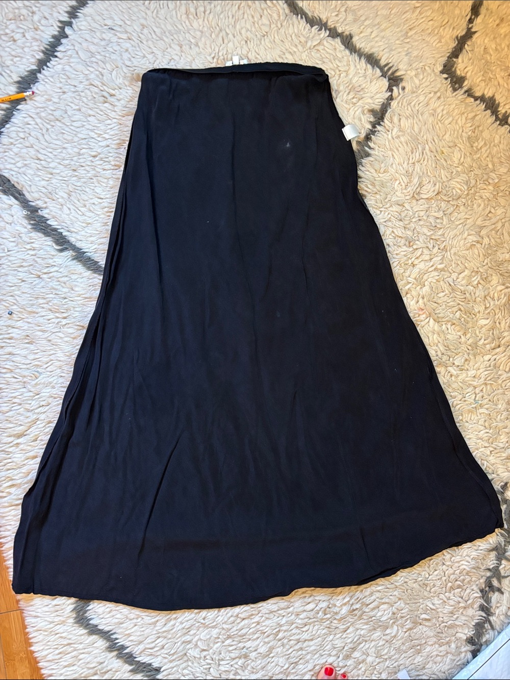 OZMA Black Maxi Skirt - Picture 14 of 17